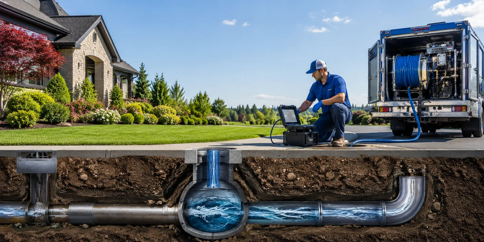 Drainage restoration information for Carville, LA