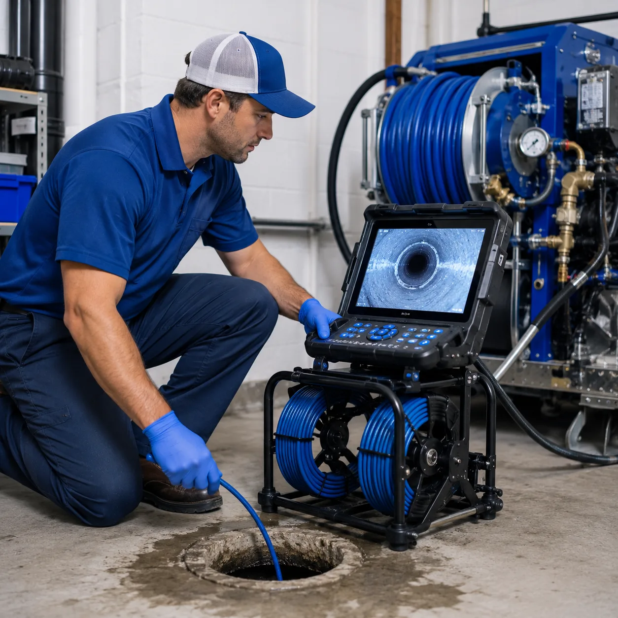 Drainage restoration professionals serving Carville, LA